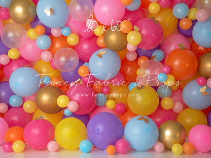 Flutter By Balloon Wall