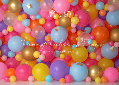 Flutter By Balloon Wall