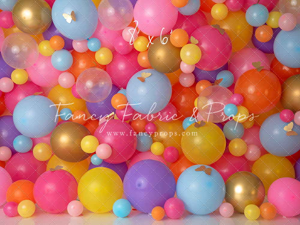 Flutter By Balloon Wall