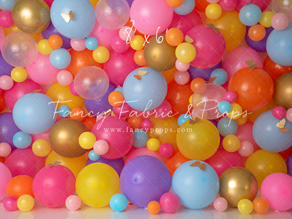 Flutter By Balloon Wall