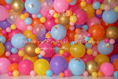 Flutter By Balloon Wall