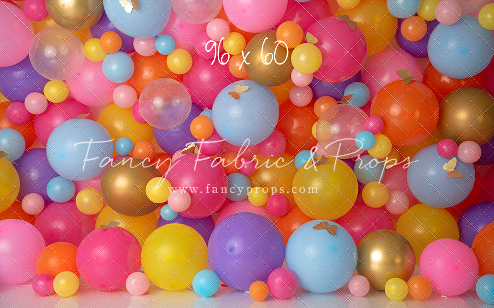 Flutter By Balloon Wall