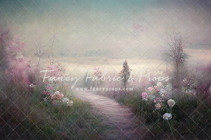 Foggy Floral Morning