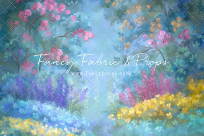 Forget Me Not Pathway - With Sweep Option