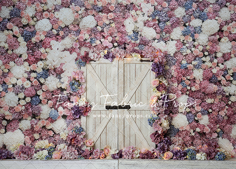 Fresh Floral Wall