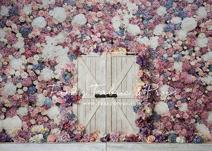 Fresh Floral Wall