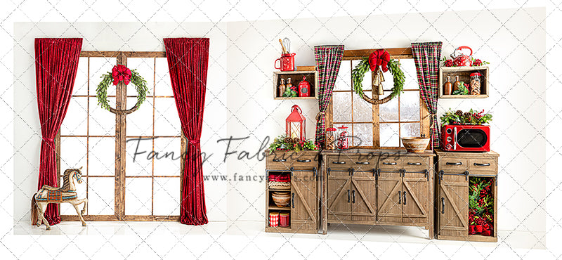 Fresh Baked Holiday 2pc Room