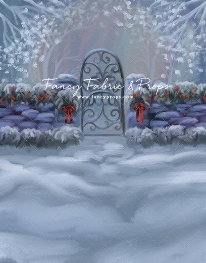 Frostine Winter Gate - with Sweep Option