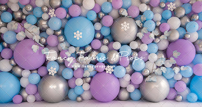 Frozen Celebration Balloon Wall