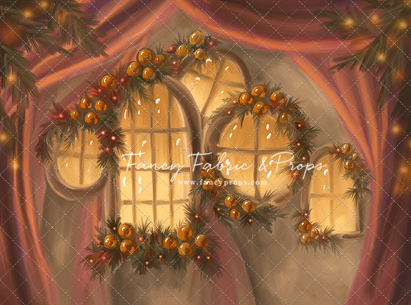 Fruitful Winter Room