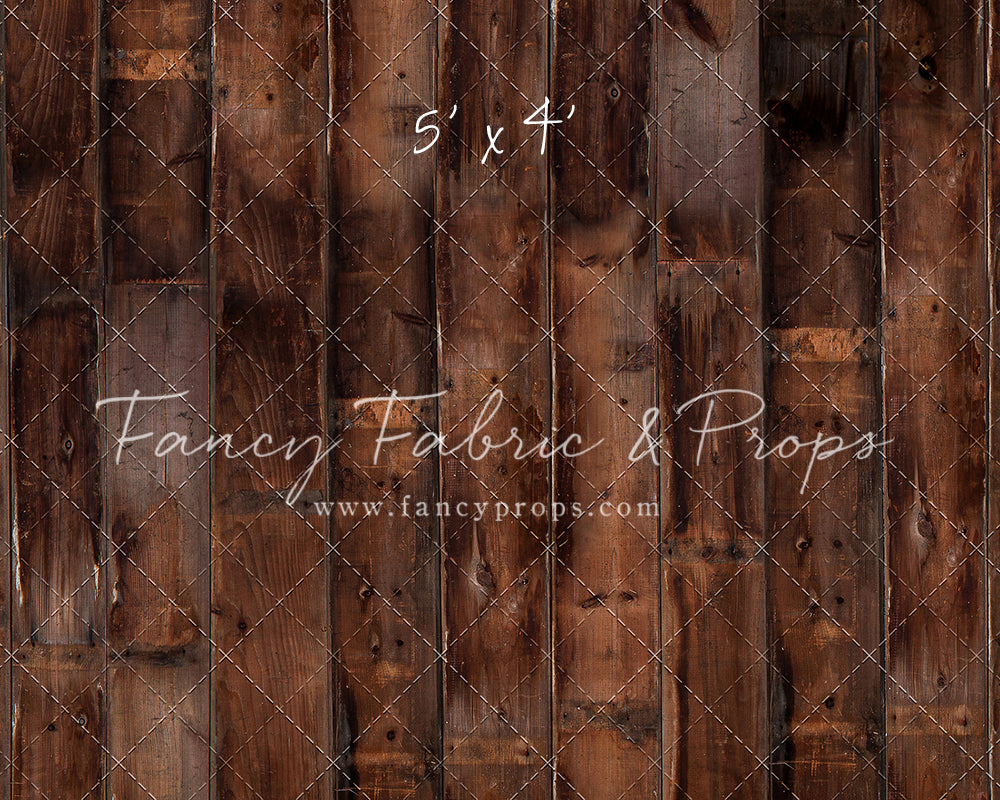 Galway Wood Planks Mat Floor