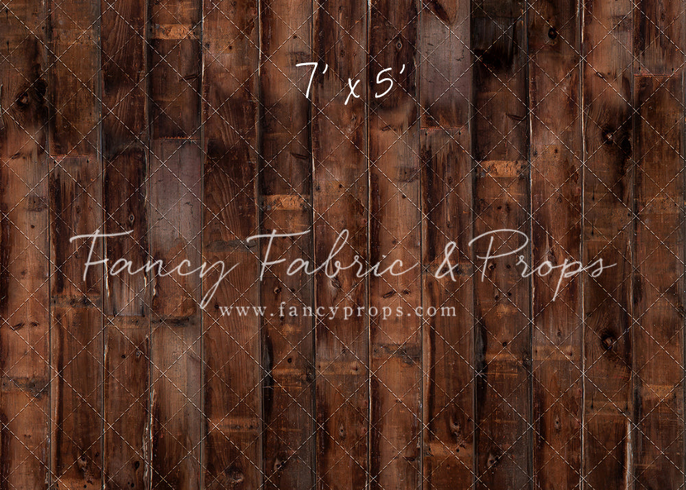 Galway Wood Planks Mat Floor