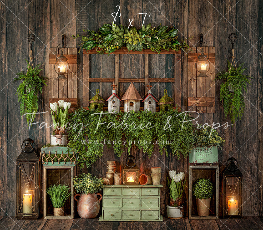 Gardener's Green Thumb Room