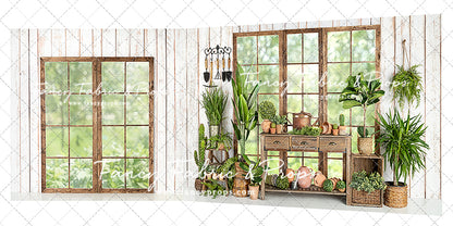 Garden Shed View 2pc Room