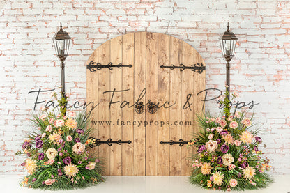 Gate to the Rose Gardens