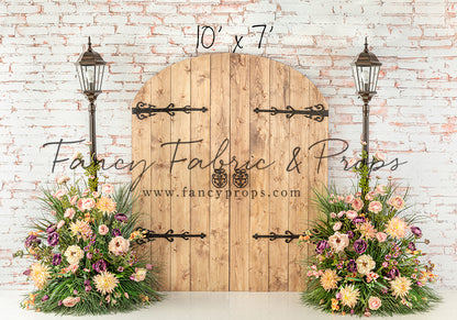 Gate to the Rose Gardens