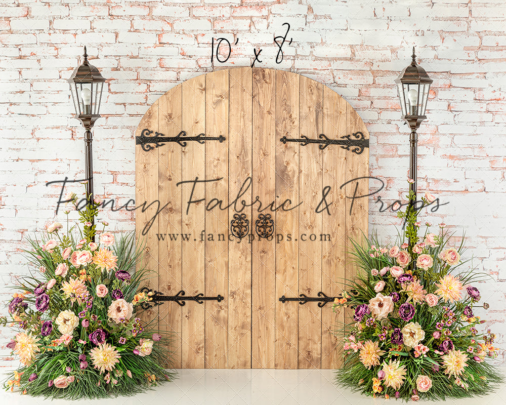 Gate to the Rose Gardens