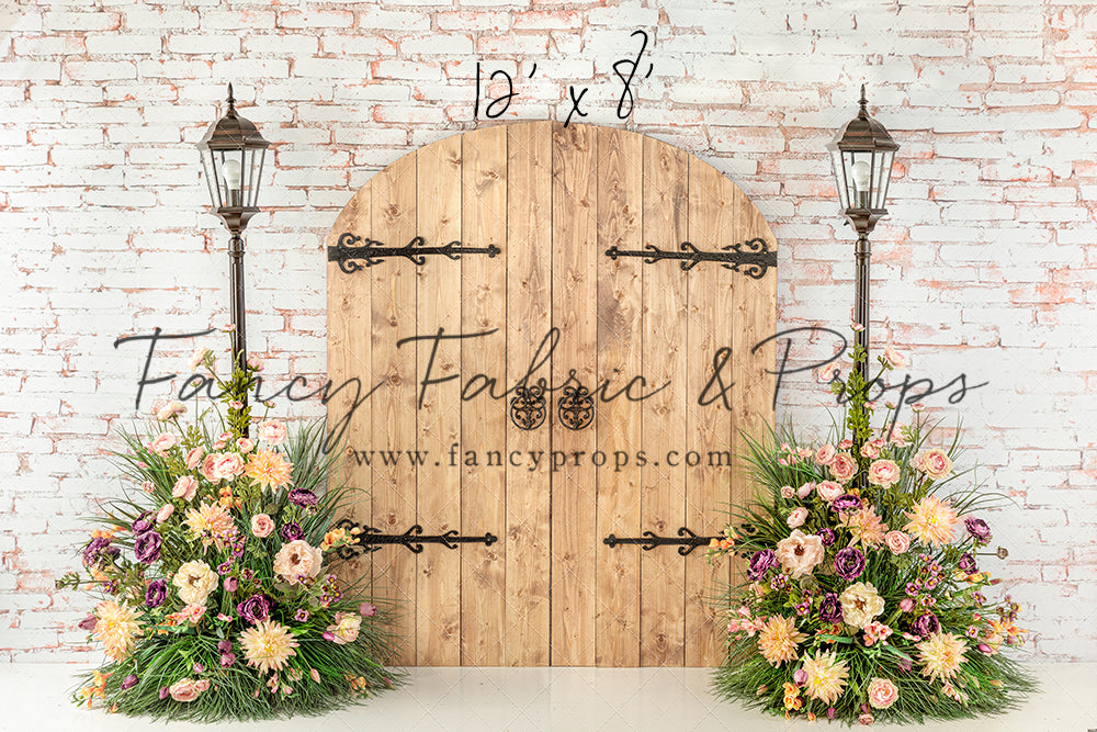 Gate to the Rose Gardens