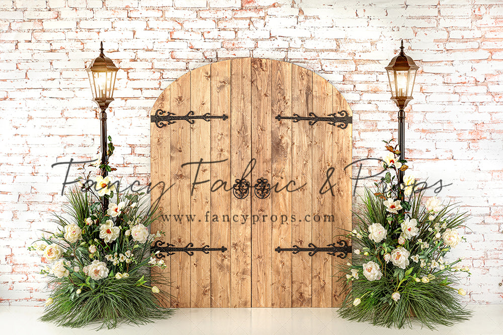 Gate to the White Gardens