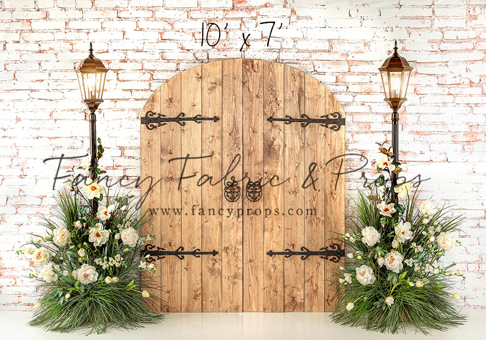 Gate to the White Gardens