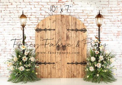 Gate to the White Gardens