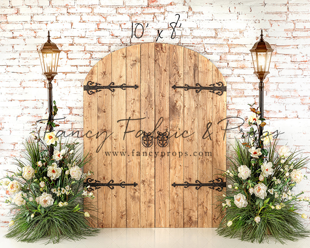 Gate to the White Gardens