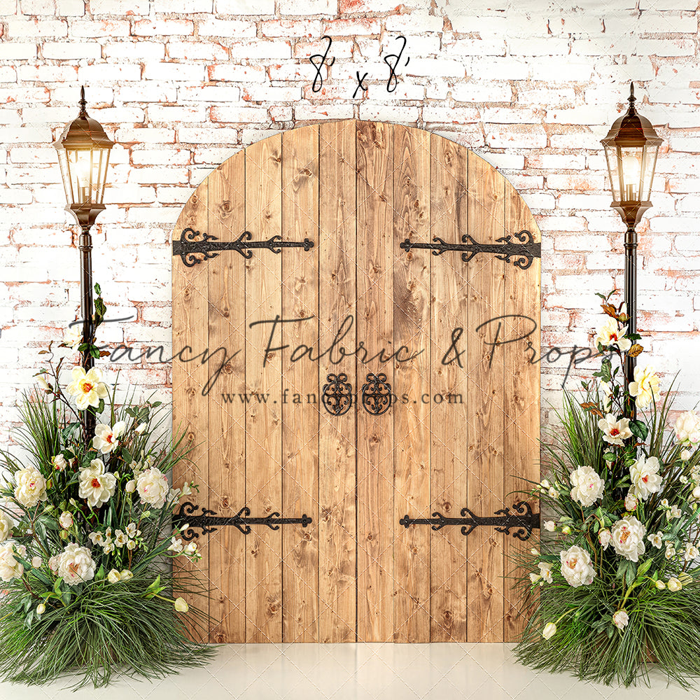 Gate to the White Gardens