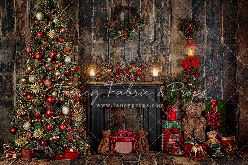 Gathering Around The Christmas Tree