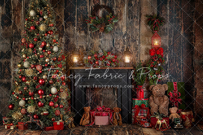 Gathering Around The Christmas Tree