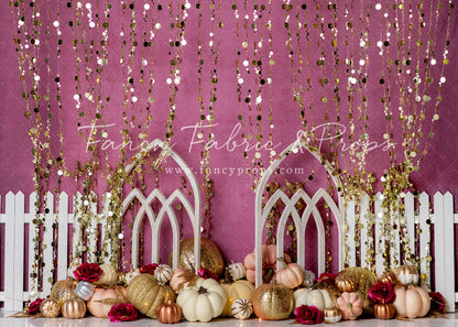 Glittery Pumpkin Patch