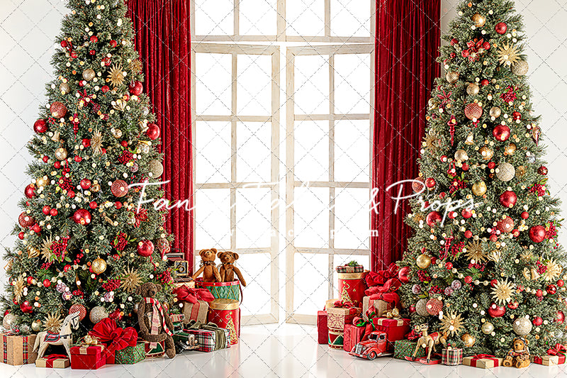 Glowing White Christmas