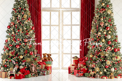 Glowing White Christmas