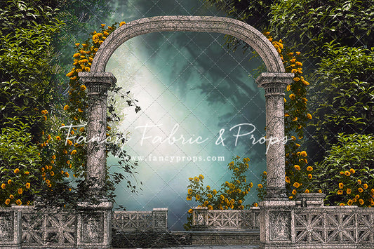 Golden Floral Fantasy