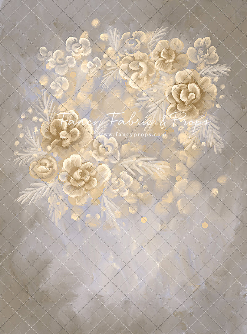 Golden Winter Blooms