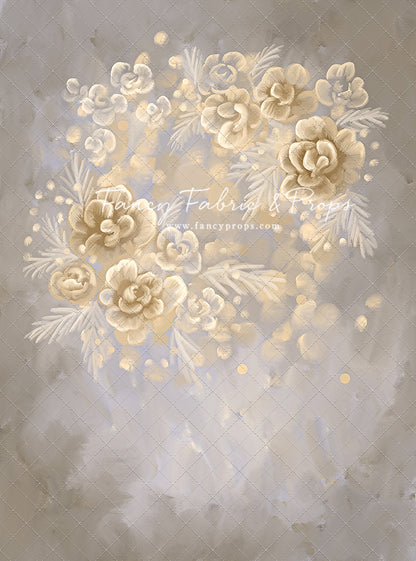 Golden Winter Blooms