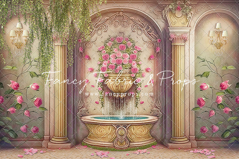 Golden Youth Fountain - With Sweep Option