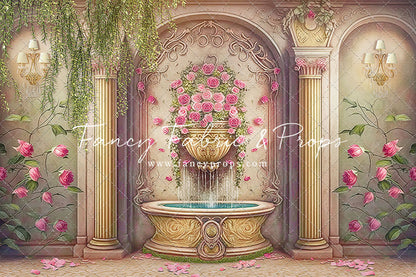 Golden Youth Fountain - With Sweep Option