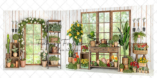 Vibrant Garden Shed 2pc Room