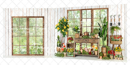 Vibrant Garden View 2pc Room