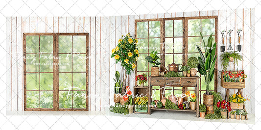 Vibrant Garden View 2pc Room