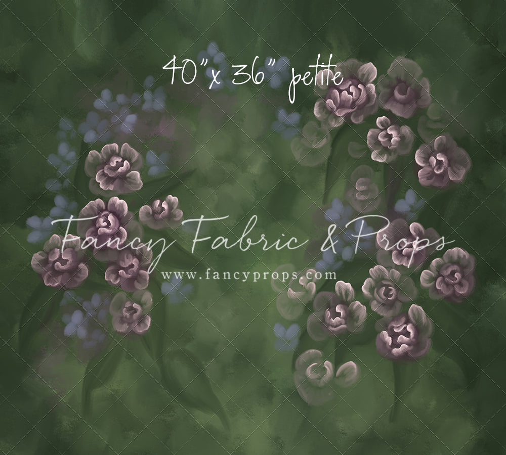 Green Chiffon - Petite