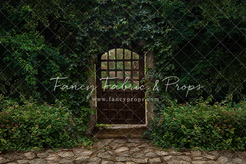 Green Garden Doorway