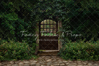 Green Garden Doorway