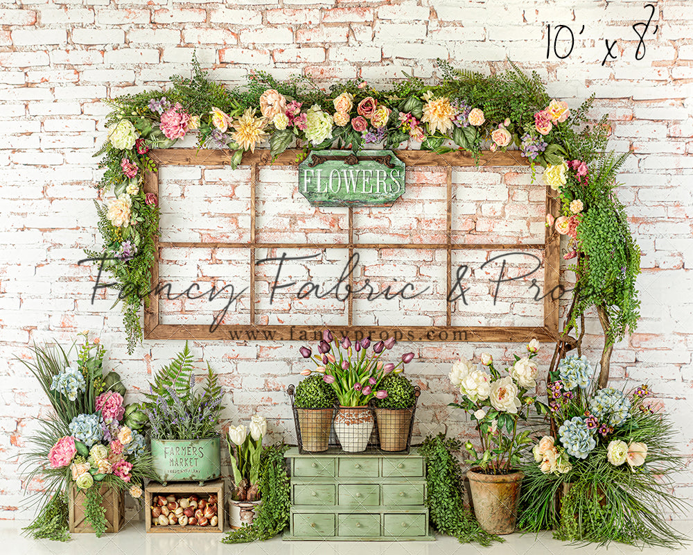 Spring Florist 2pc Room