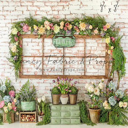 Spring Florist 2pc Room
