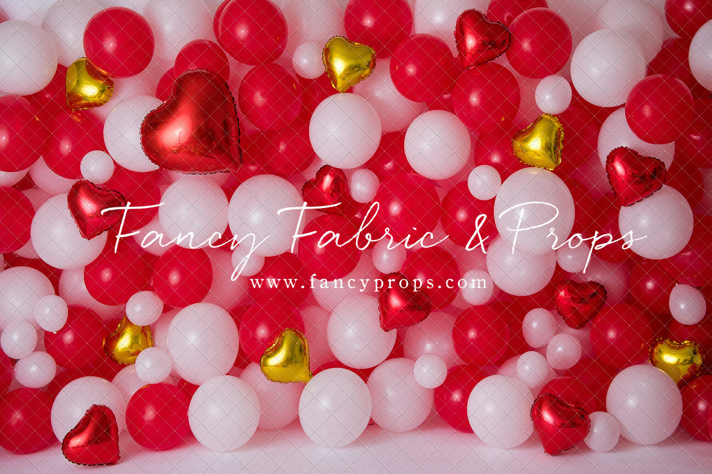 Happy Valentine Balloon Wall