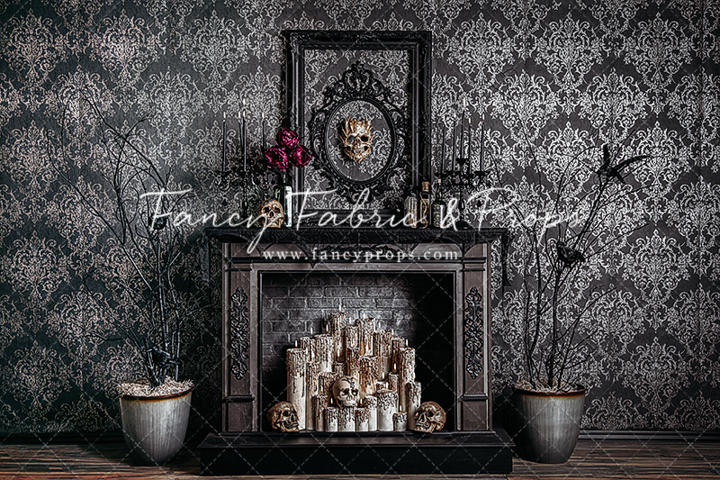 Haunted Mansion Mantle