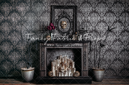 Haunted Mansion Mantle