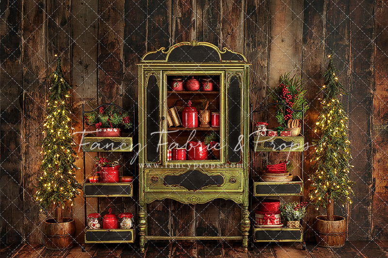 Heirloom Holiday Kitchen