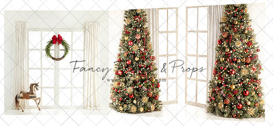 Holiday Carousel 2pc Room